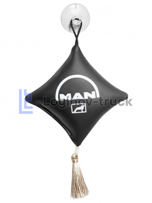 Вымпел Подушка MAN Черный (26507)