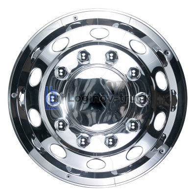 Колпак колеса 22,5 R задний 525 R NEW INOX (к-кт) (29283)