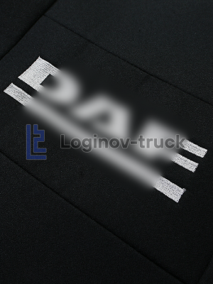 Чехол-сиденья DAF XF105/106 (новый <2012) (2 ремня)(13579)