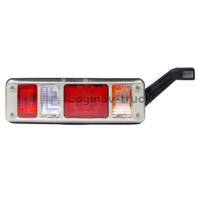 Фонарь задний Krone New Корона 029 (24в) R с разъемом  EasyConn 7pin, 4x2pin и габаритом (29118)