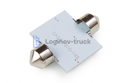 Лампа 16 SMD (салон) 36 мм(18159)