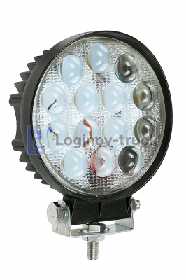 Фара светодиодная 12/27V 42W LINZA 110mm*125mm*50mm (20288)