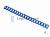 Лента модульная 5430-3SMD 1.4W 24V Синий (20 шт) (24538)