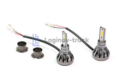 Комплект светодиодных ламп 5G mini H3-18W 12V-24V 6000K(22807)