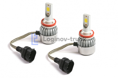 Комплект светодиодных ламп OPL LED H11 36W 3800LM(23357)