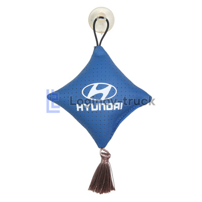 Вымпел Подушка HUNDAI Синий (26518)