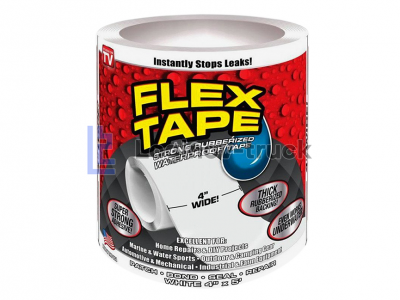 Скотч-лента-клей FLEX TAPE 10см*1,52м(25136)