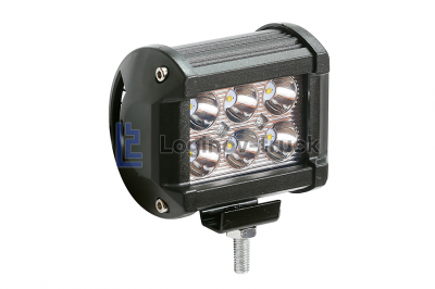 Фара светодиодная 12/27V 18W 6 SMD (93mm*73mm*63mm) (22743)