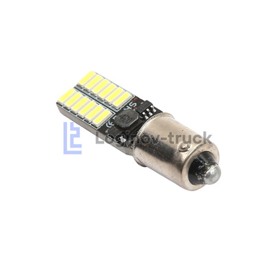 Лампа малый цоколь 24 V 24 диода 4014 (28860)