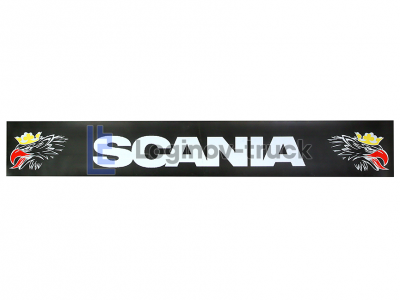 Брызговики длинномер  SCANIA  NEW (белый) Орлы(10668)