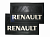 Брызговики (белая резина) RENAULT к-т(10033)