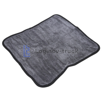 Микрофибровое полотенце для сушки кузова DM-0410 (35x40см)(1шт) (28709)