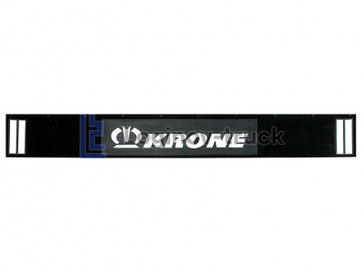 Брызговик длинномер 240*35см KRONE, тиснение, краска (26469)