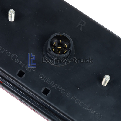 Фонарь задний EUROPOINT III (24в) правый, тонир поворот ASS2-7PIN + 4ASS2 с габ. ФГ25LED (29422)