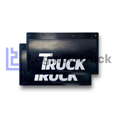 Брызговик универсальный 515*290мм. TRUCK (белая надпись) (27815)