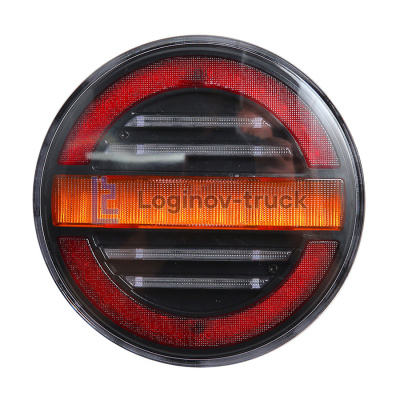 Фонарь задн. 0021 многофункциональный 12-30V LED (28107)