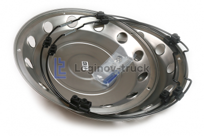 Колпак колеса 22,5 R перед. INOX (к-кт)(6089)