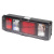 Фонарь задний UNIVERSAL, Krone New 029 (24в) R с  разъемом EasyConn 7pin (29116)