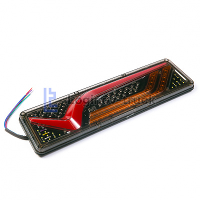 Фонарь  LED Универсальный KA-105 Волна 12-24V 46CM (компл. 2шт.) (27038)