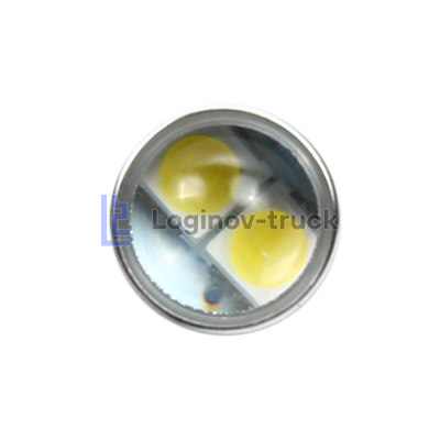 Лампа безцокольная  T10-3030-10SMD canbus nonpolar 2,1W 12-24V (26395)