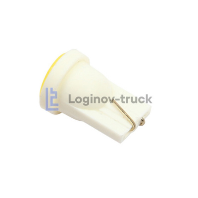 Лампа безцокольная  24 V COB (белая) T10c-HPCE1W(14124)