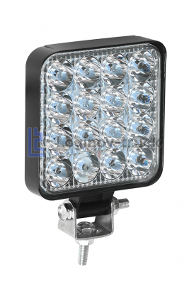 Фара светодиодная 12/27V 48W MINI 16 диодов (шт)(22177)