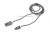 Провод зарядный Micro USB магнитный (1м) MR-M3 (блистер)(19354) Провод зарядный Micro USB магнитный (1м) MR-M3 (блистер)(19354)