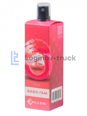 Ароматизатор спрей AIR-FRESHENER 100мл. Бабал-Гам(16410)