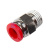 Фитинг цанговый прямой 1/4 x  8mm наруж. р.(29491)