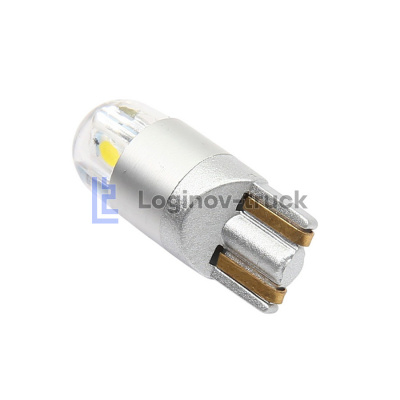 Лампа безцокольная 2 SMD 3030 12-30V W CANBUS(17666)