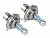Галогеновая лампа H4 24V 75/70W Night Laser Vision +200% Light (2 шт.) (26271)