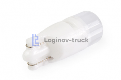 Лампа безцокольная керамика 2 SMD матовая(18585)