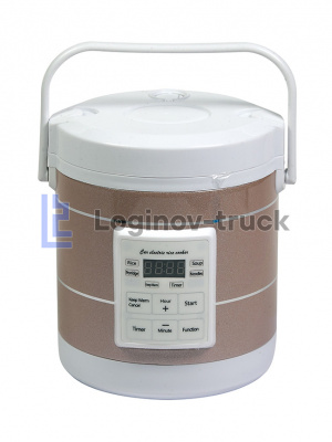 Мультиварка автомобильная 12-24V (мини) 1,6л мультиповар (26667)
