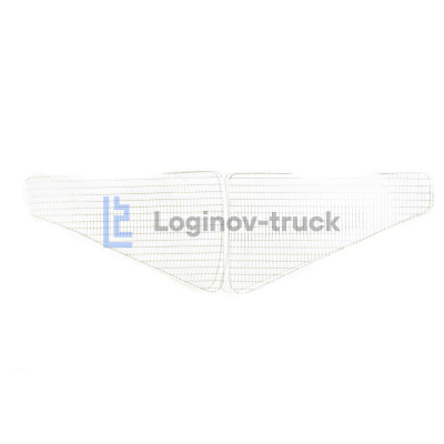 Защита фар VOLVO FH New + ДХО (27524)