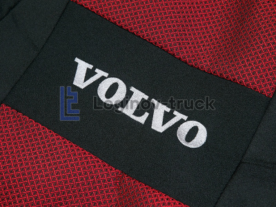 Чехол-сиденья VOLVO FH-4 с 2014Г. (2 ременя/ 2 выс.сид.) (27327)
