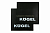Брызговики (задние) KOGEL Резина (12318)