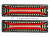 Фонарь  LED Универсальный 12V-24V 46CM-F (компл. 2шт.)(25217)