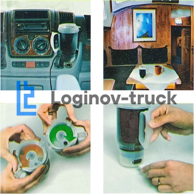 Автокофеварка Кружка 24V(12843)