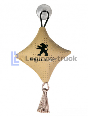 Вымпел Подушка PEUGEOT Бежевый (26552)