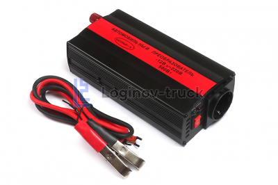 Конвертер с 12 V на 220 V   (500 вт)(257)