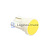 Лампа безцокольная  24 V COB (белая) T10c-HPCE1W(14124)