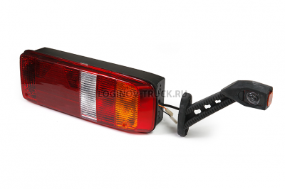 Фонарь на прицеп HELLA Type разъем KRONE + указ. габ. LED (прав.) R(19406)