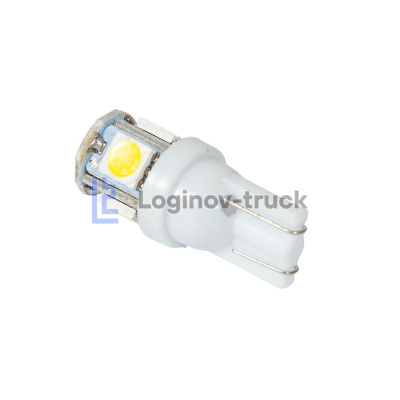 Лампа безцокольная 5 SMD (Кукуруза) Белый 24V(10424)