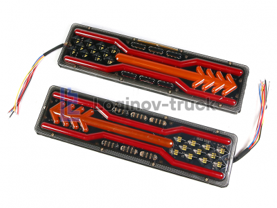 Фонарь  LED Универсальный 24V 46CM-A (компл. 2шт.)(25215)