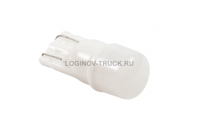 Лампа безцокольная керамика T10-1,5W  Ceramic  24V  (Белая) (21546) (21546)