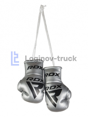 Боксерские перчатки RDX Серые (26258)