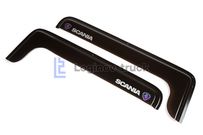 Дефлектор  SCANIA  4/5/6 сер (малый угол)(5710)