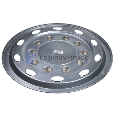 Колпак колеса 22,5 R задний 525 R NEW INOX (к-кт) (29283)