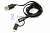Кабель AVS для iphone 5/6/7 + micro USB(1м) MIP-563 (блистер)(17321)