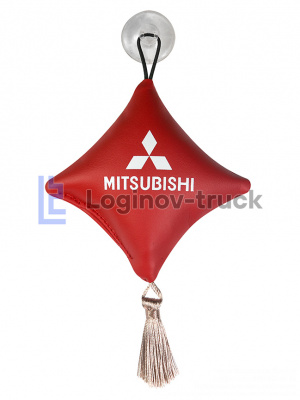Вымпел Подушка MTSUBISHI Красный (26521)